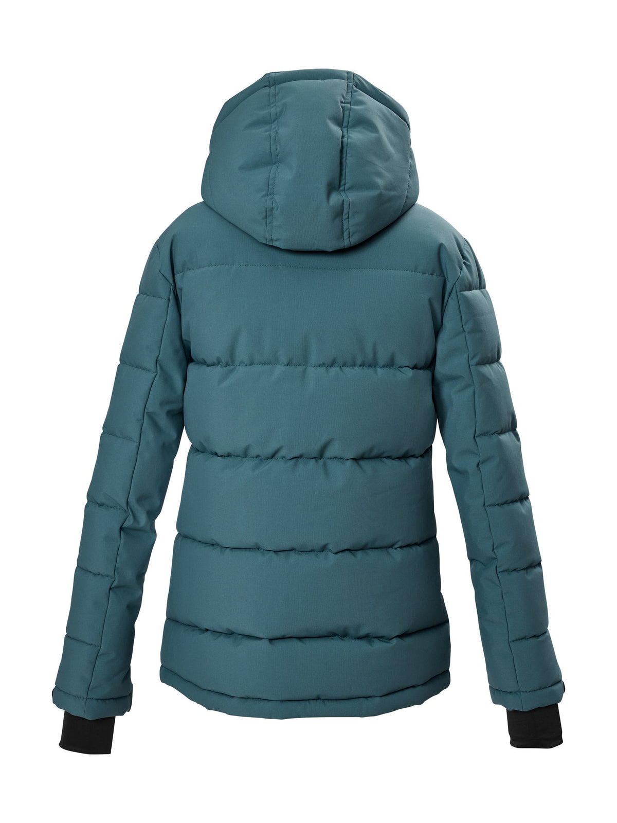 Girl's Quilted ski jacket KSW 186 GRLS SKI JCKT