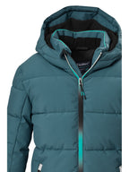 Girl's Quilted ski jacket KSW 186 GRLS SKI JCKT