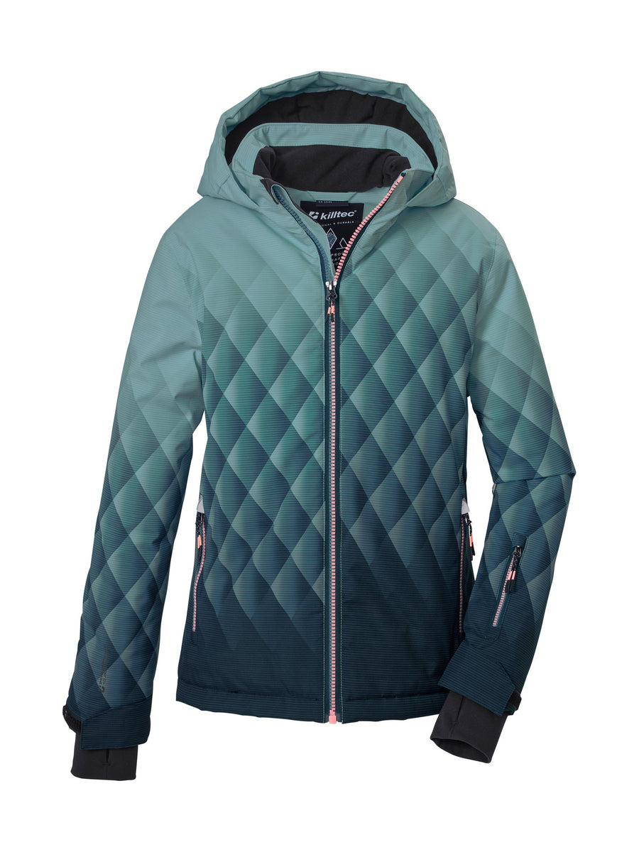 Girl's Ski jacket KSW 187 GRLS SKI JCKT