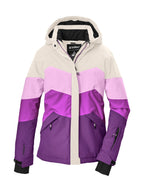 Girl's Ski jacket KSW 188 GRLS SKI JCKT
