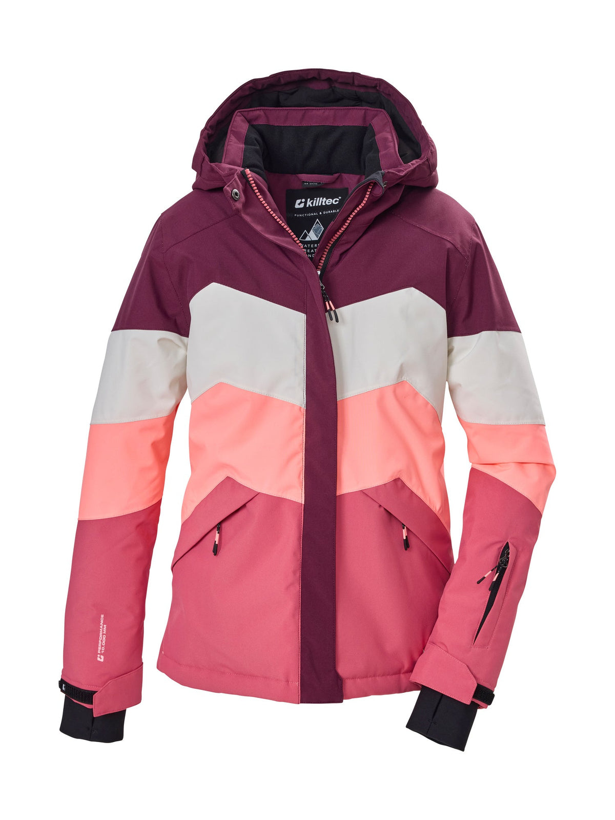 Girl's Ski jacket KSW 188 GRLS SKI JCKT
