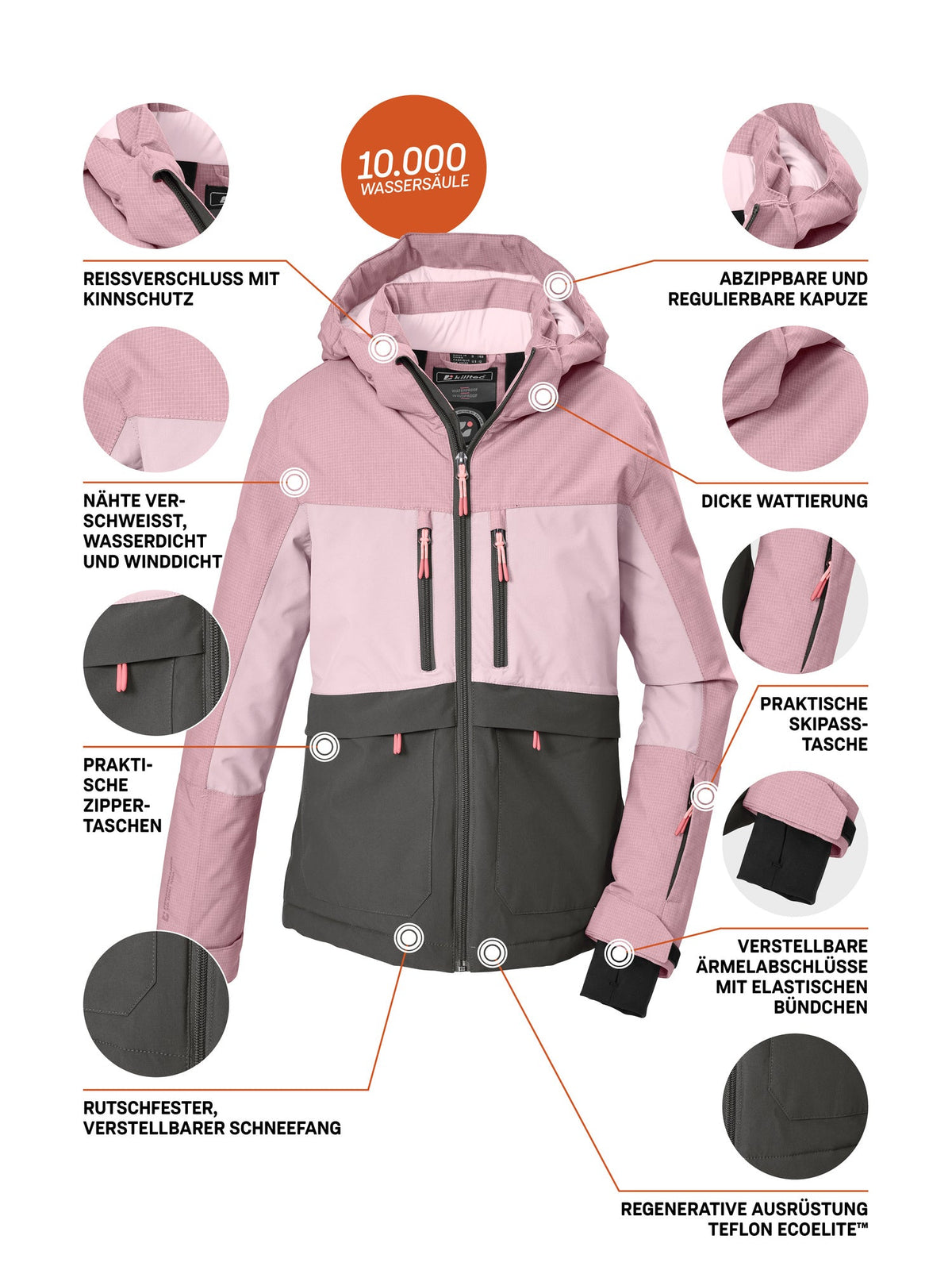 Girl's Jacket KOW 160 GRLS JCKT