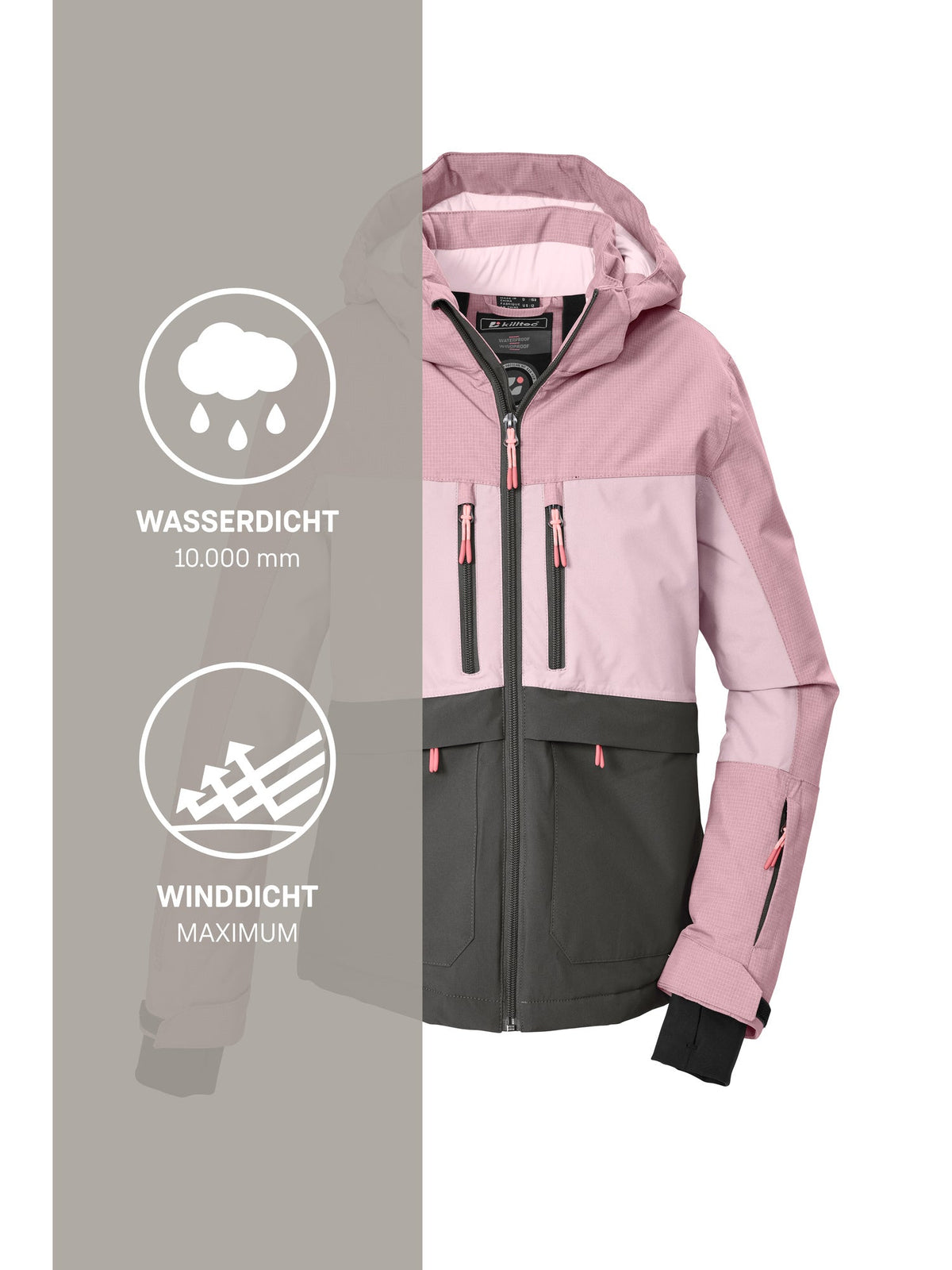 Girl's Jacket KOW 160 GRLS JCKT