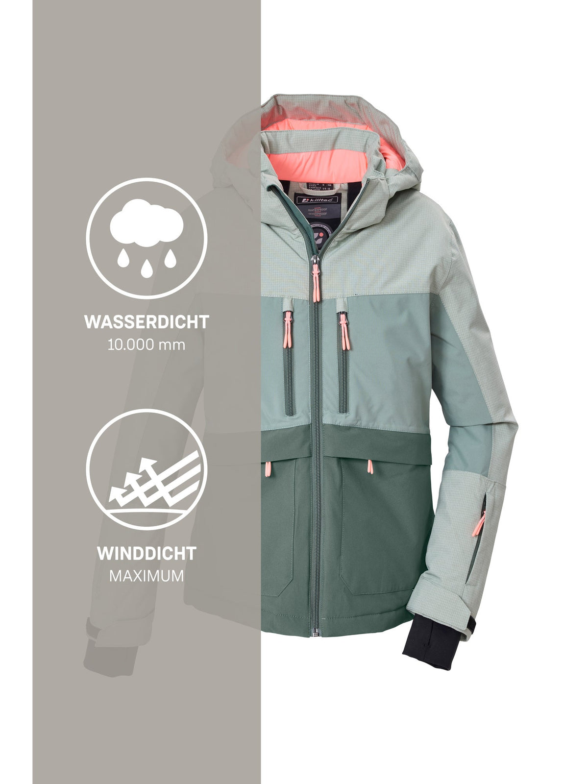 Girl's Jacket KOW 160 GRLS JCKT