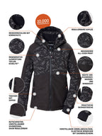 Girl's Ski jacket KSW 189 GRLS SKI JCKT