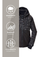Girl's Ski jacket KSW 189 GRLS SKI JCKT