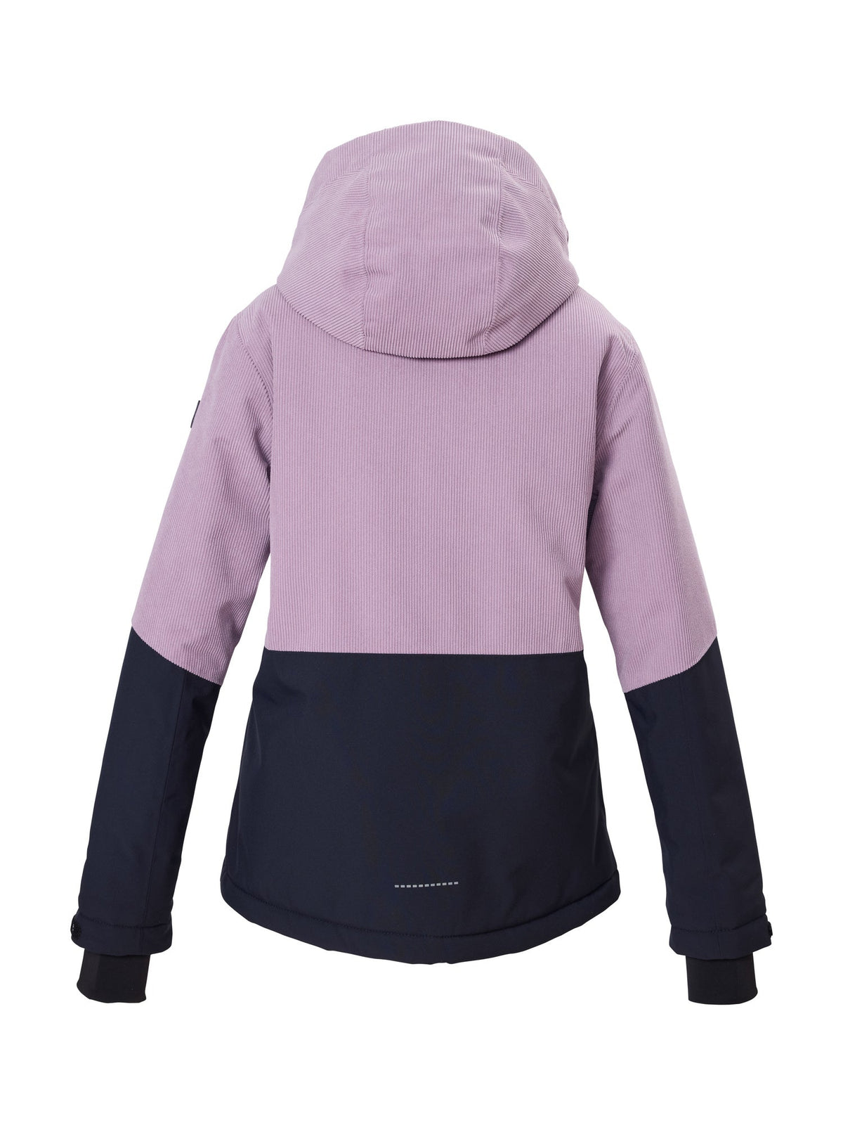 Girl's Ski jacket KSW 190 GRLS SKI JCKT
