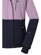 Girl's Ski jacket KSW 190 GRLS SKI JCKT