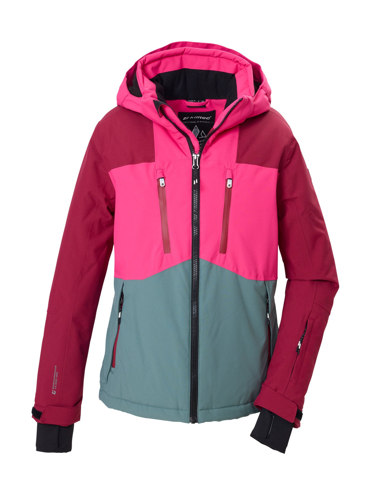 Girl's Ski jacket KSW 191 GRLS SKI JCKT