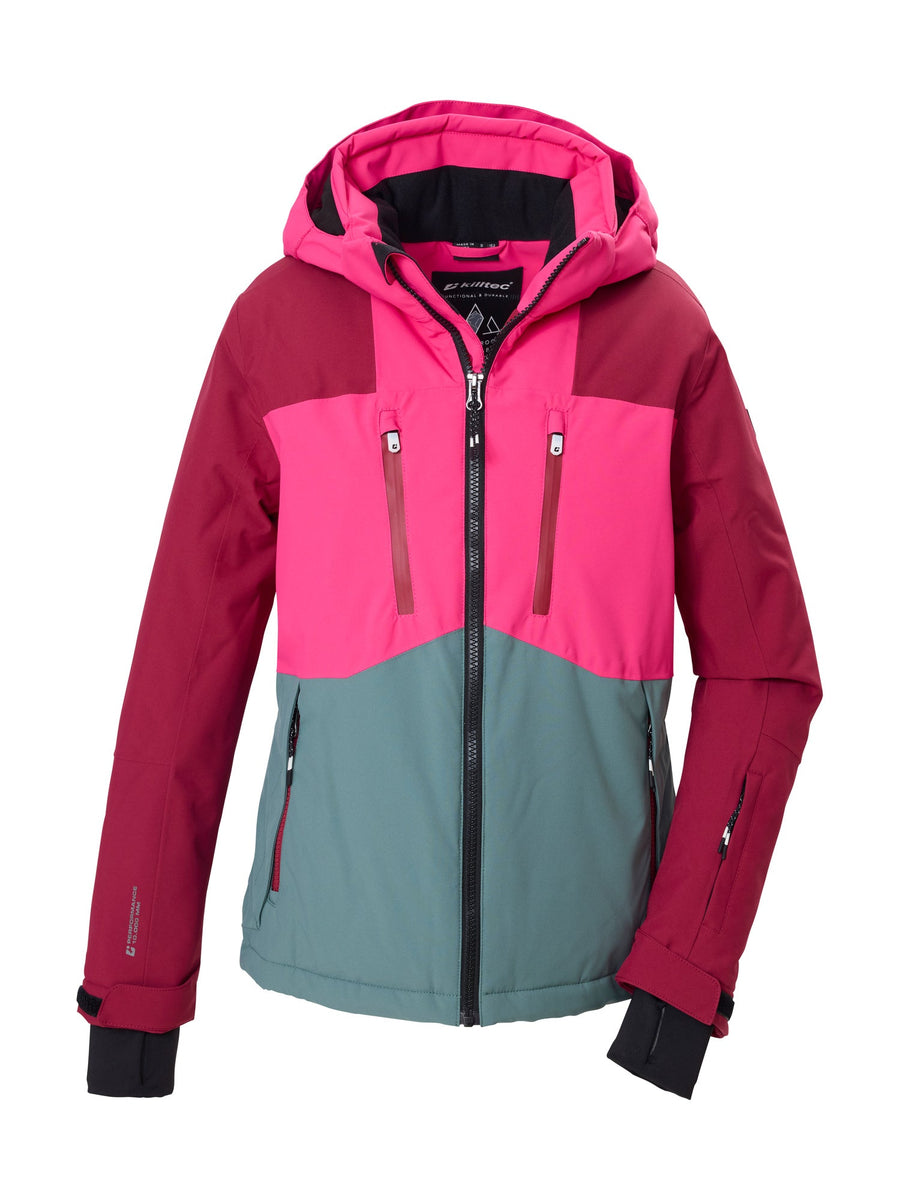 Girl's Ski jacket KSW 191 GRLS SKI JCKT