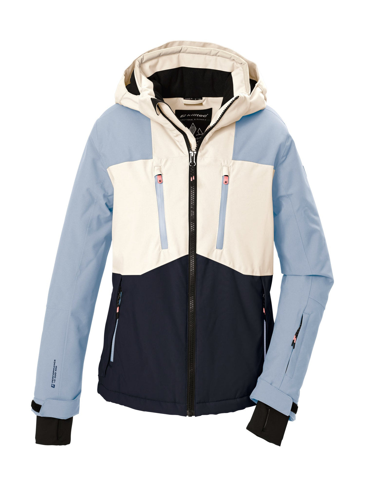 Girl's Ski jacket KSW 191 GRLS SKI JCKT