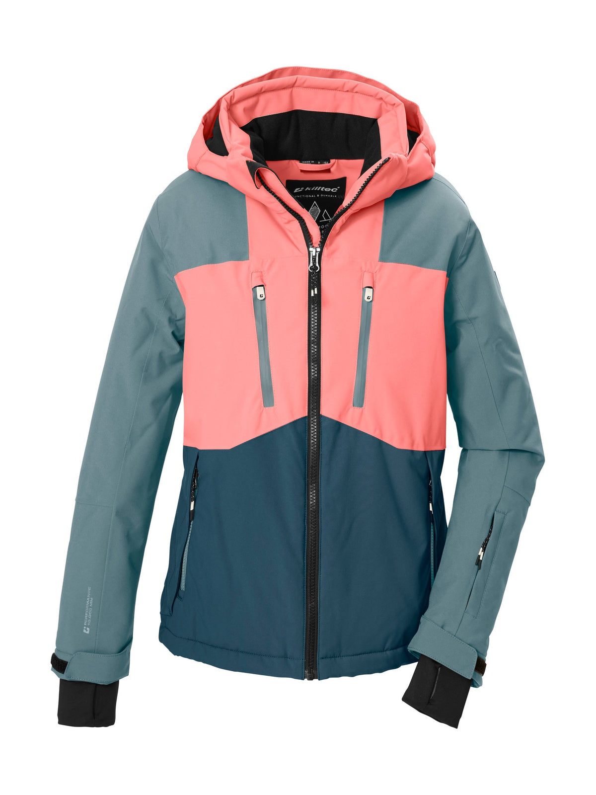 Girl's Ski jacket KSW 191 GRLS SKI JCKT