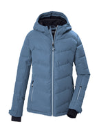 Girl's Quilted ski jacket KSW 192 GRLS SKI JCKT