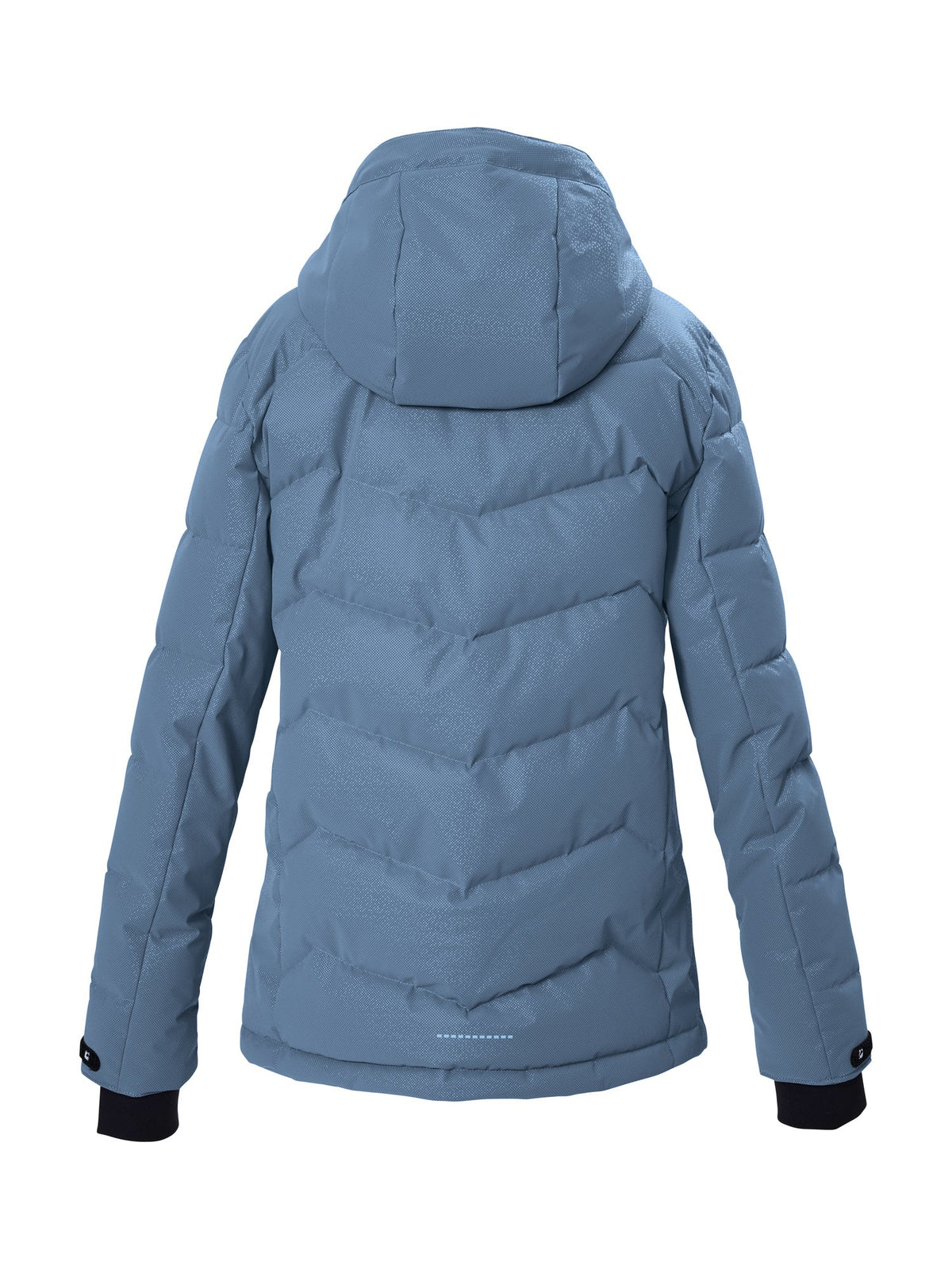 Girl's Quilted ski jacket KSW 192 GRLS SKI JCKT