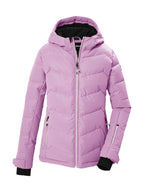 Girl's Quilted ski jacket KSW 192 GRLS SKI JCKT