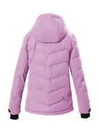 Girl's Quilted ski jacket KSW 192 GRLS SKI JCKT