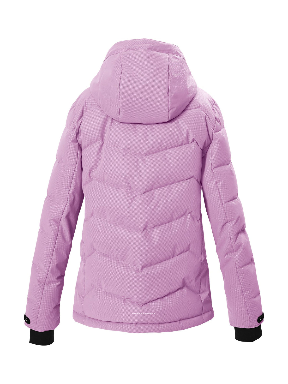 Girl's Quilted ski jacket KSW 192 GRLS SKI JCKT