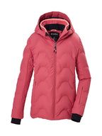 Girl's Quilted ski jacket KSW 194 GRLS SKI JCKT