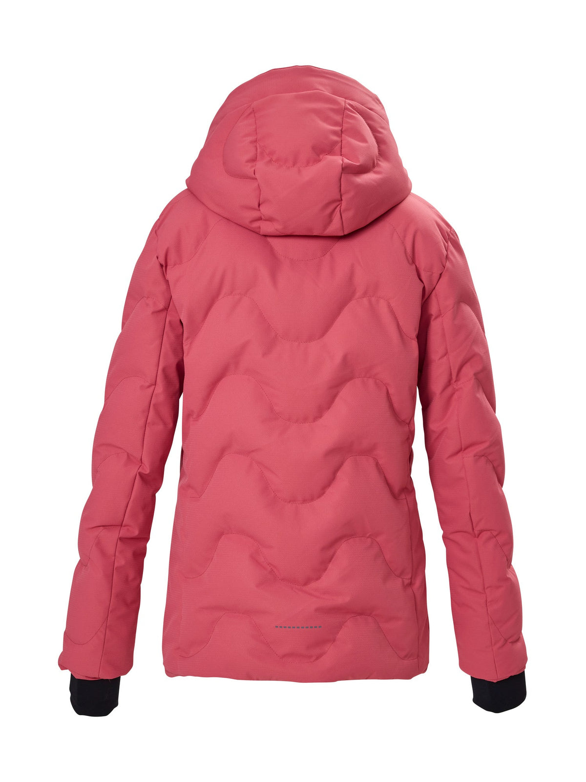 Girl's Quilted ski jacket KSW 194 GRLS SKI JCKT