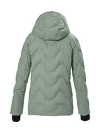 Girl's Quilted ski jacket KSW 194 GRLS SKI JCKT