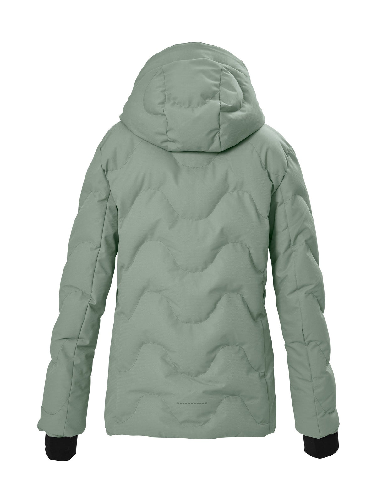 Girl's Quilted ski jacket KSW 194 GRLS SKI JCKT