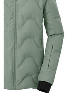 Girl's Quilted ski jacket KSW 194 GRLS SKI JCKT