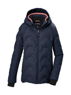 Girl's Quilted ski jacket KSW 194 GRLS SKI JCKT