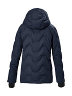 Girl's Quilted ski jacket KSW 194 GRLS SKI JCKT