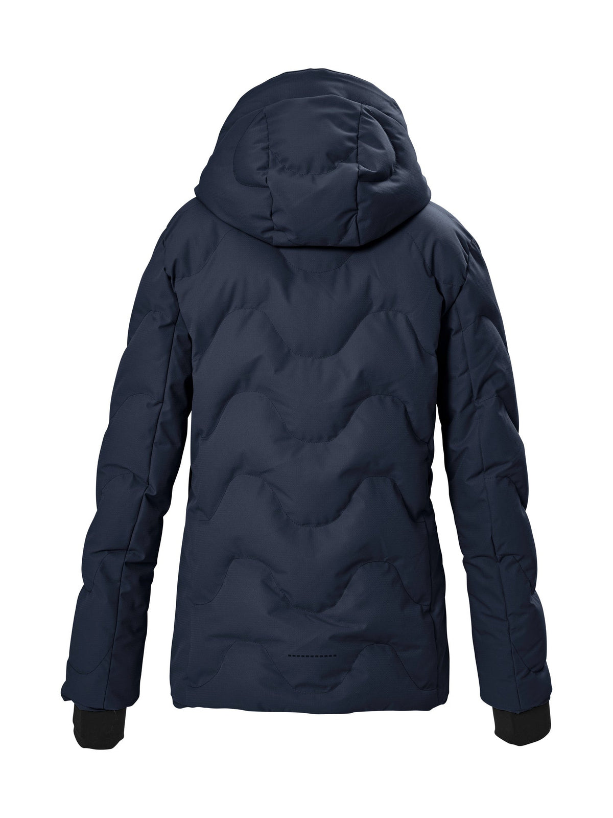 Girl's Quilted ski jacket KSW 194 GRLS SKI JCKT