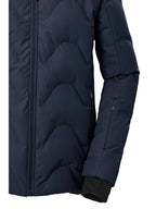 Girl's Quilted ski jacket KSW 194 GRLS SKI JCKT