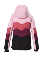 Girl's Quilted ski jacket KSW 195 GRLS SKI JCKT