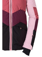 Girl's Quilted ski jacket KSW 195 GRLS SKI JCKT
