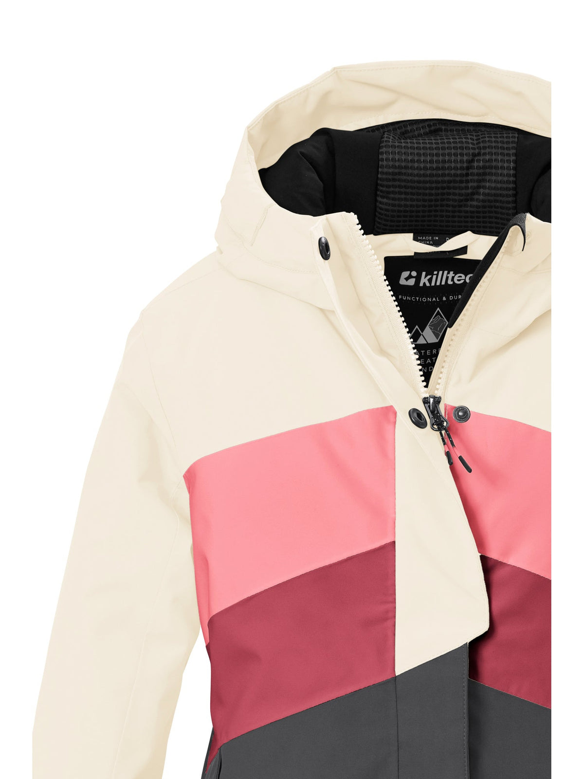 Girl's Ski jacket KSW 196 GRLS SKI JCKT