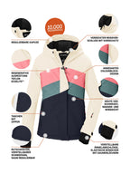 Girl's Ski jacket KSW 196 GRLS SKI JCKT