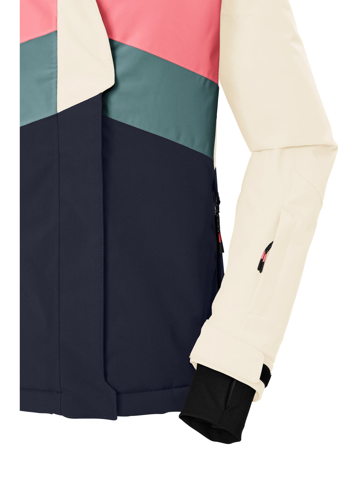 Girl's Ski jacket KSW 196 GRLS SKI JCKT