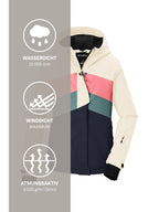 Girl's Ski jacket KSW 196 GRLS SKI JCKT