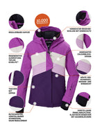 Girl's Ski jacket KSW 196 GRLS SKI JCKT