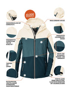 Girl's Ski jacket KSW 198 GRLS SKI JCKT