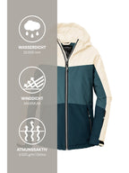 Girl's Ski jacket KSW 198 GRLS SKI JCKT