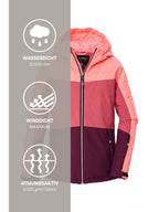 Girl's Ski jacket KSW 198 GRLS SKI JCKT