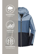 Girl's Ski jacket KSW 198 GRLS SKI JCKT