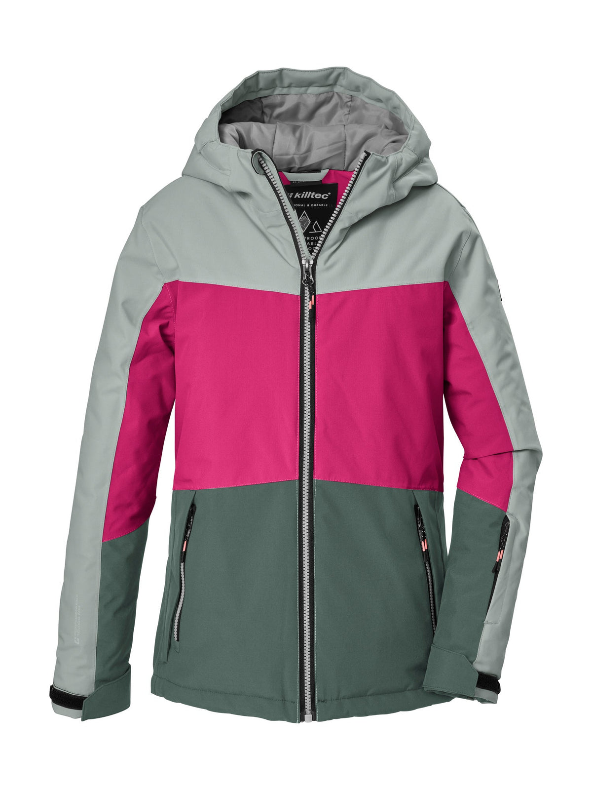 Girl's Ski jacket KSW 198 GRLS SKI JCKT