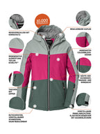Girl's Ski jacket KSW 198 GRLS SKI JCKT