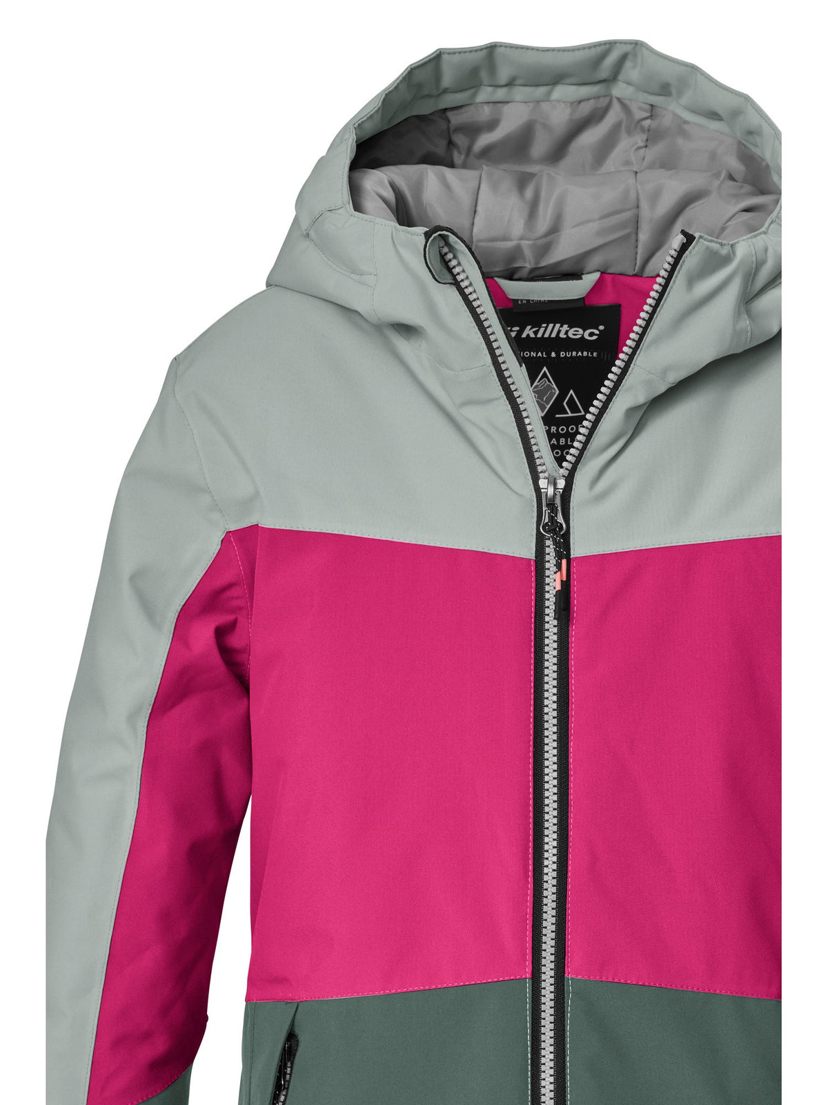 Girl's Ski jacket KSW 198 GRLS SKI JCKT