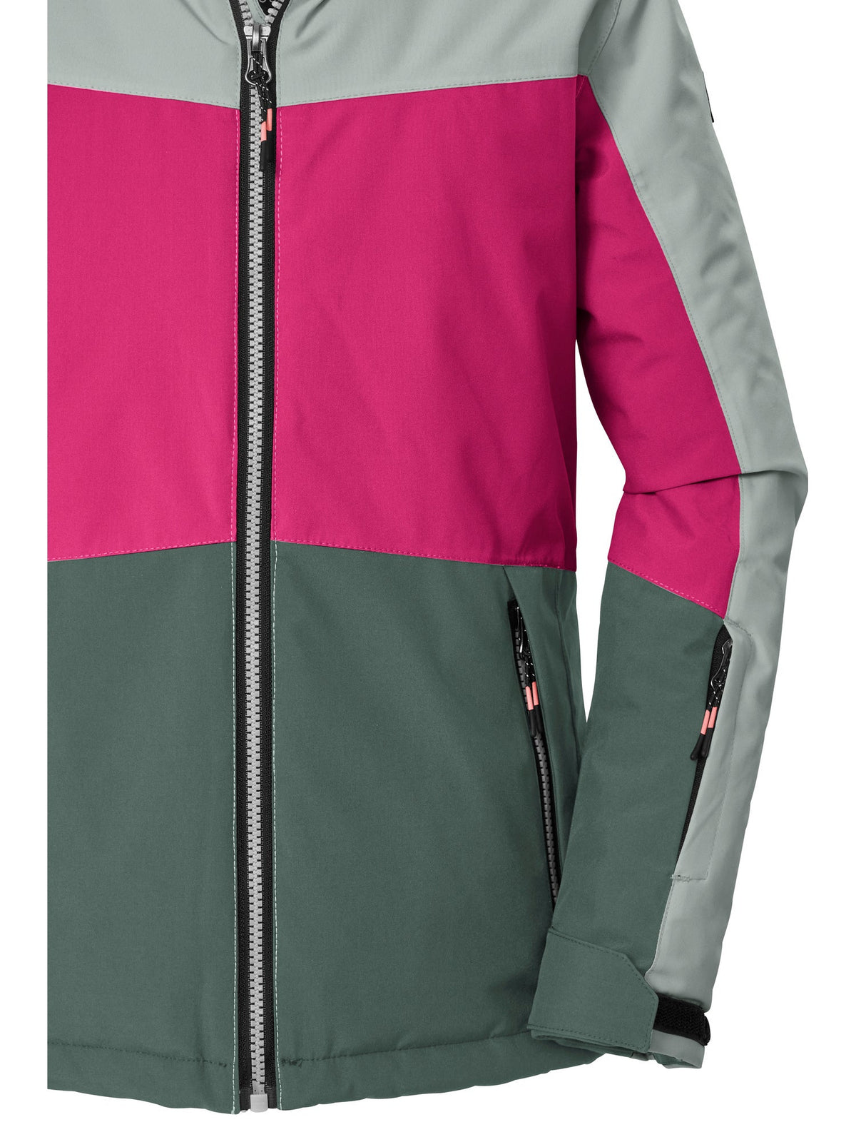 Girl's Ski jacket KSW 198 GRLS SKI JCKT