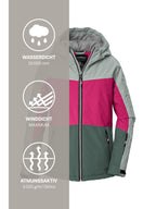 Girl's Ski jacket KSW 198 GRLS SKI JCKT