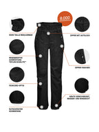 Girl's Ski pants KSW 199 GRLS SKI PNTS