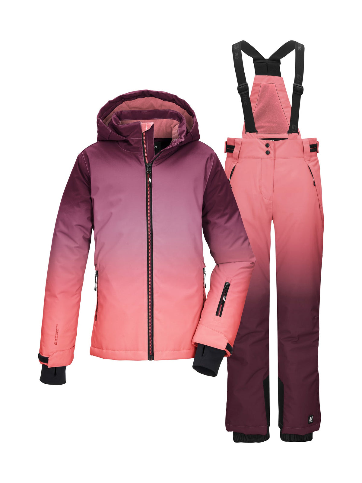 Girl's Jacket and pants KSW 202 GRLS JCKT AND PNTS