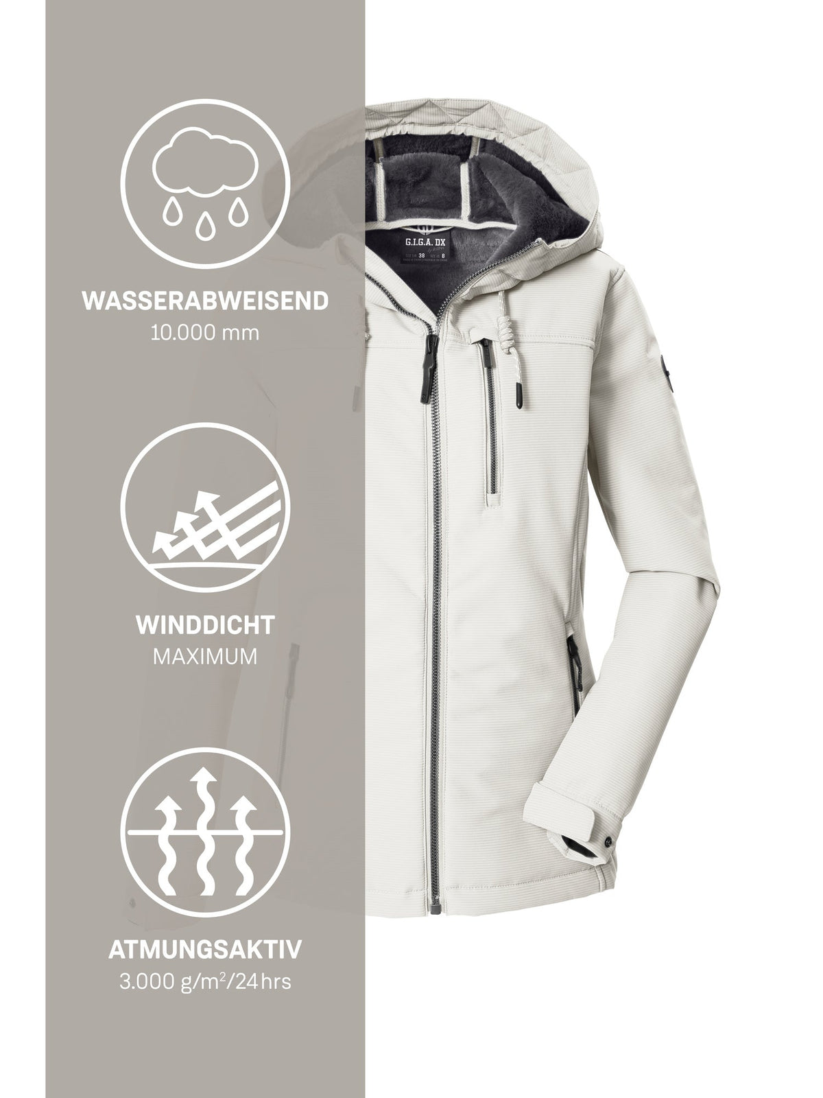 Women's Softshell jacket GW 59 WMN SFTSHLL JCKT