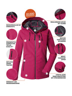 Women's Softshell jacket GW 59 WMN SFTSHLL JCKT